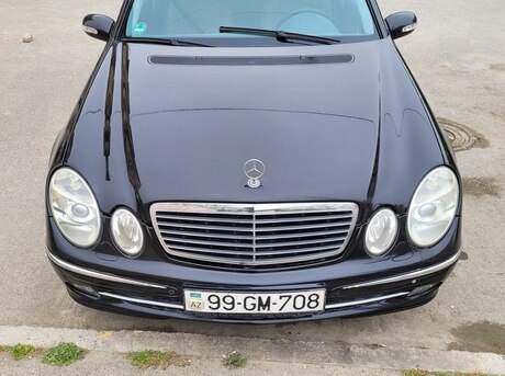 Mercedes E 270 2004
