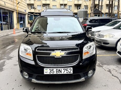 Chevrolet Orlando 2017