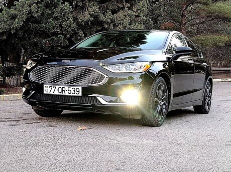 Ford Fusion (North America) 2018