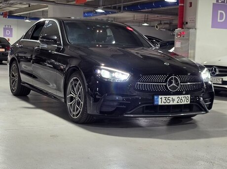 Mercedes E 220 d 4MATIC 2020