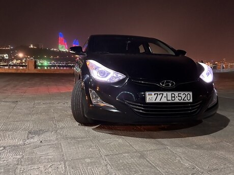 Hyundai Elantra 2014