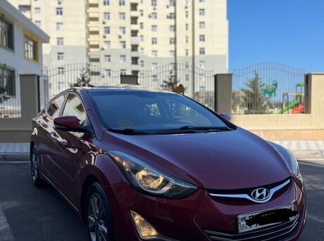 Hyundai Elantra 2015