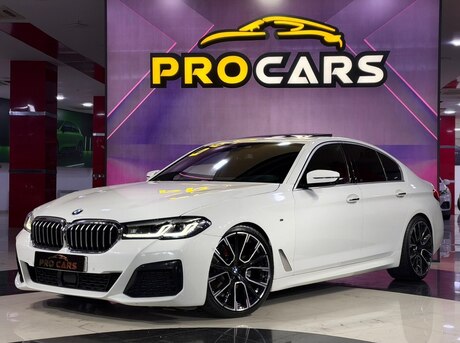 BMW 525 2017