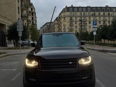Land Rover Range Rover 2013