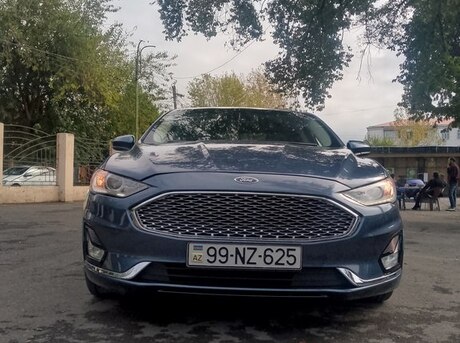 Ford Fusion (North America) 2020