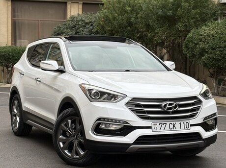Hyundai Santa Fe 2017