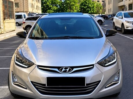 Hyundai Elantra 2014