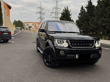 Land Rover Discovery 2010