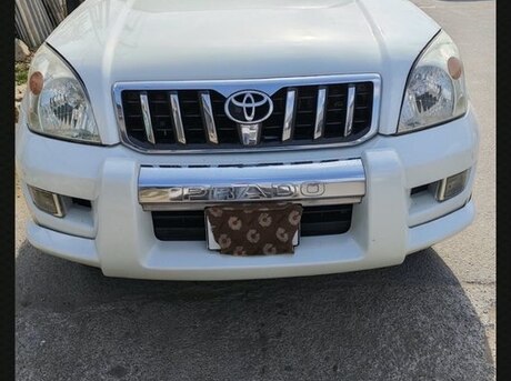 Toyota Land Cruiser Prado 2008