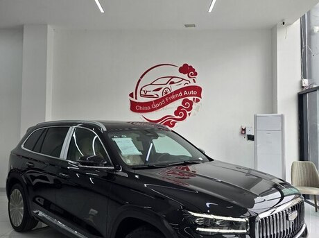 Geely Monjaro 2026
