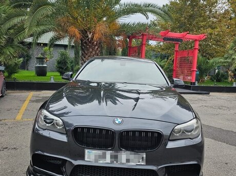 BMW 528 2013