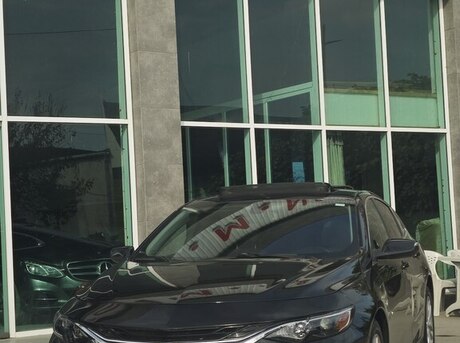Chevrolet Malibu 2018