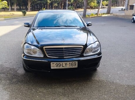 Mercedes S 350 4MATIC 2005