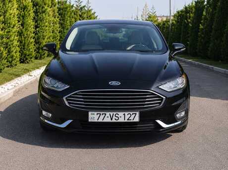 Ford Fusion (North America) 2019