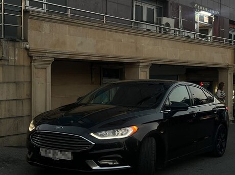 Ford Fusion (North America) 2017