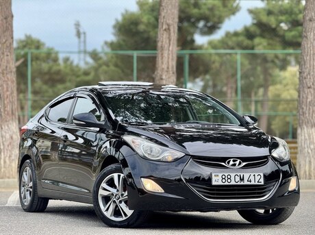 Hyundai Elantra 2013