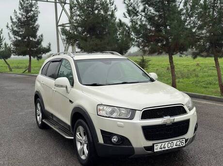Chevrolet Captiva 2012