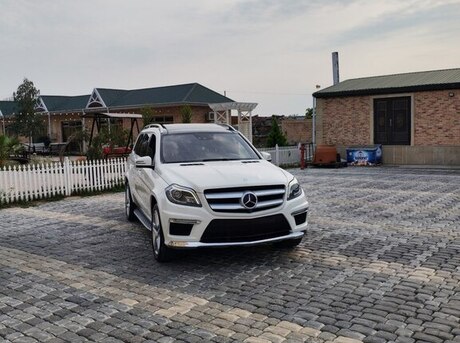 Mercedes GL 500 4MATIC 2013