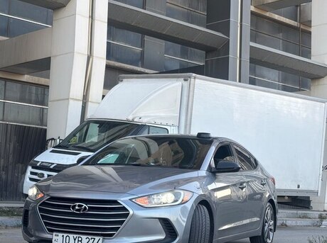 Hyundai Elantra 2017