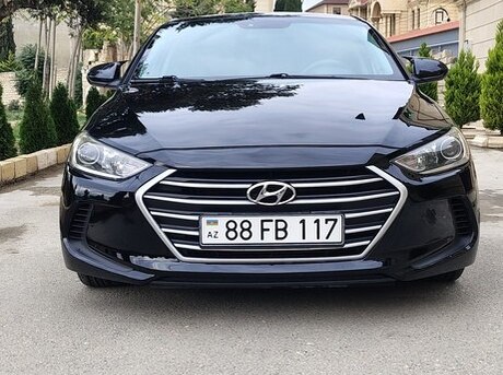Hyundai Elantra 2015