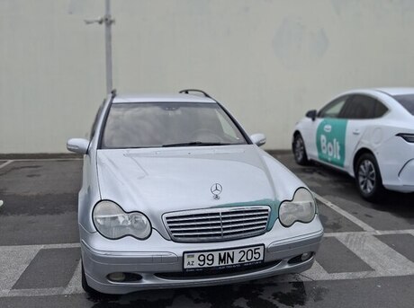 Mercedes C 200 2002