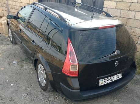 Renault Megane 2005