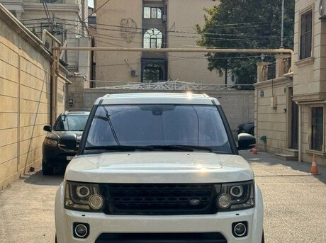 Land Rover Discovery 2015