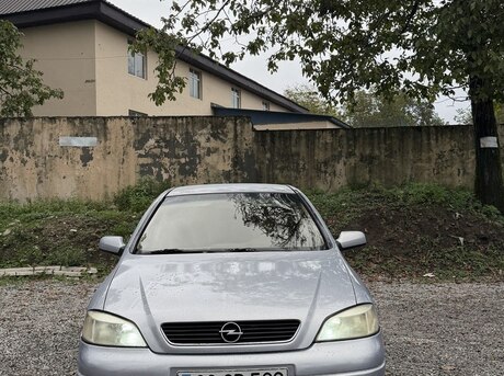 Opel Astra 2002