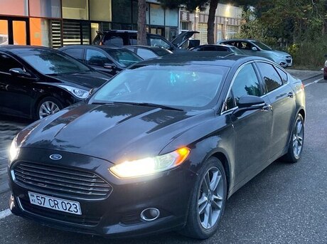 Ford Fusion (North America) 2014