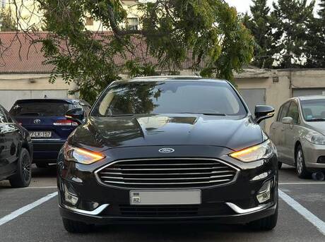 Ford Fusion (North America) 2019