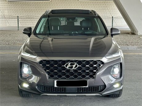 Hyundai Santa Fe 2018