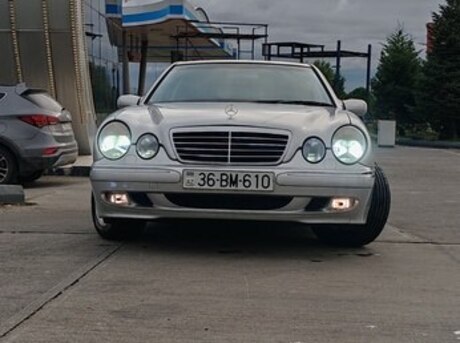 Mercedes E 200 2000