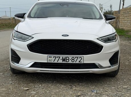 Ford Fusion (North America) 2018