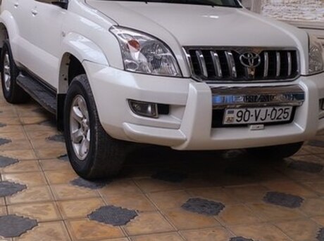 Toyota Land Cruiser Prado 2008