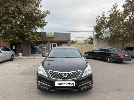Hyundai Grandeur 2016
