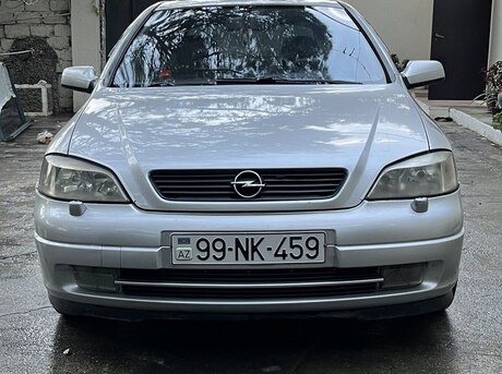 Opel Astra 2001