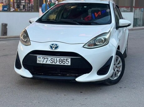 Toyota Aqua 2017