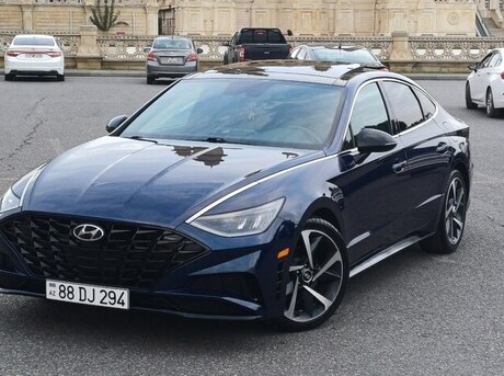 Hyundai Sonata 2022
