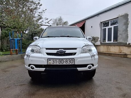 Chevrolet Niva 2010
