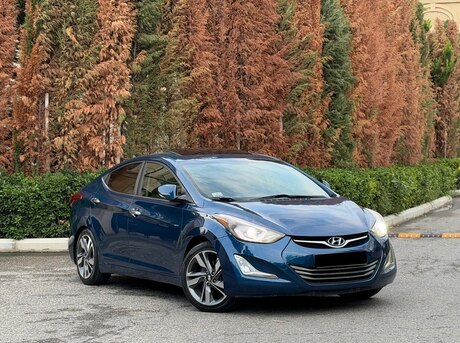 Hyundai Elantra 2014