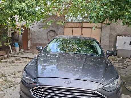 Ford Fusion (North America) 2017