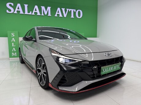 Hyundai Elantra N 2021