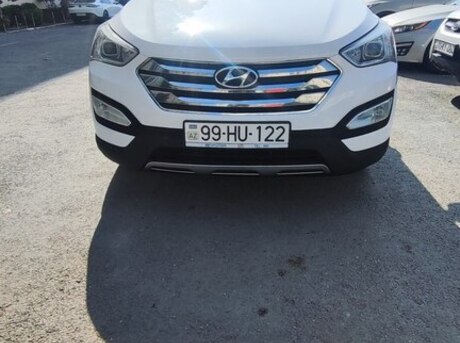 Hyundai Santa Fe 2012