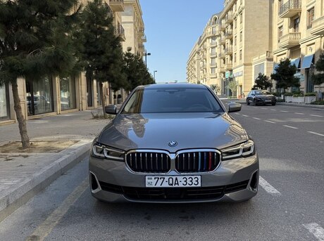 BMW 530e 2022