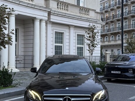 Mercedes E 300 2017