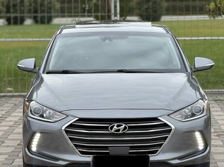 Hyundai Elantra 2017