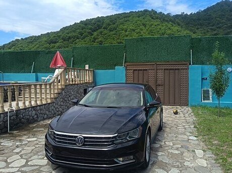 Volkswagen Passat (North America) 2016