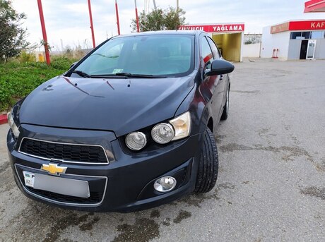 Chevrolet Sonic 2014