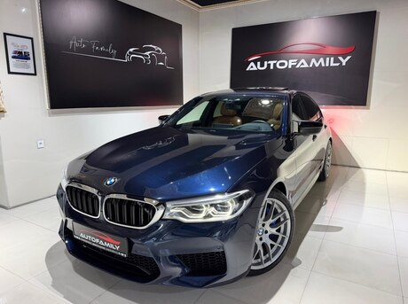 BMW 540 2017