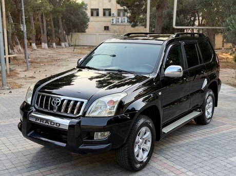 Toyota Land Cruiser Prado 2008